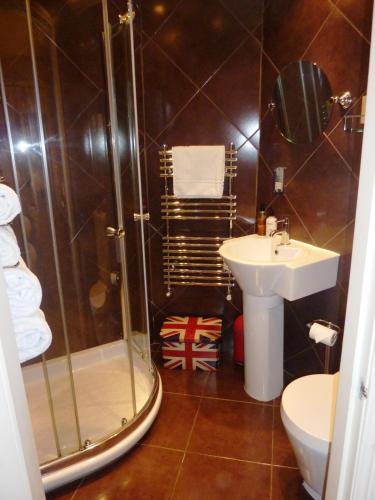 Bilik mandi di Shelbourne House