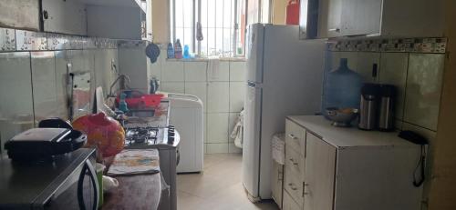 Dapur atau dapur kecil di apartamento cop30