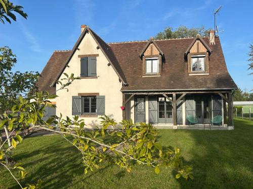 Gite de Charme Tour en Sologne avec Jacuzzi