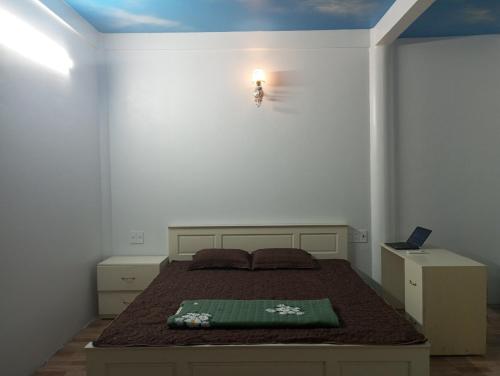 Postel nebo postele na pokoji v ubytování Đức Tới Farmstay