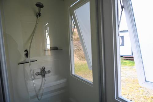 Koupelna v ubytování Ferienpark Süderstapel - Eidernest 3