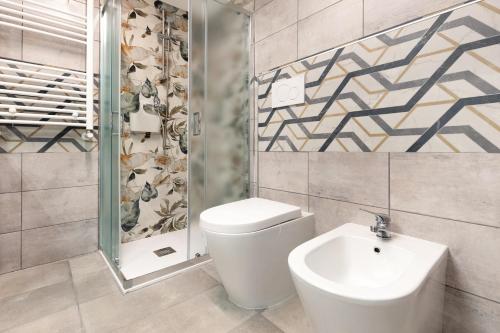 Ένα μπάνιο στο Casa Cattaleya