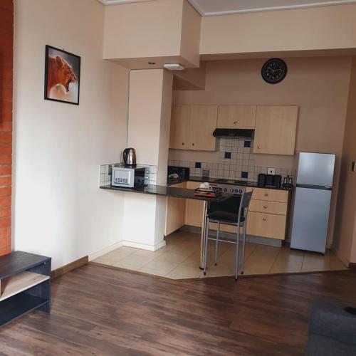 Dapur atau dapur kecil di Mapungubwe Apartments