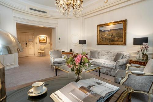 Alvear Palace Hotel - Leading Hotels of the Worldにあるシーティングエリア