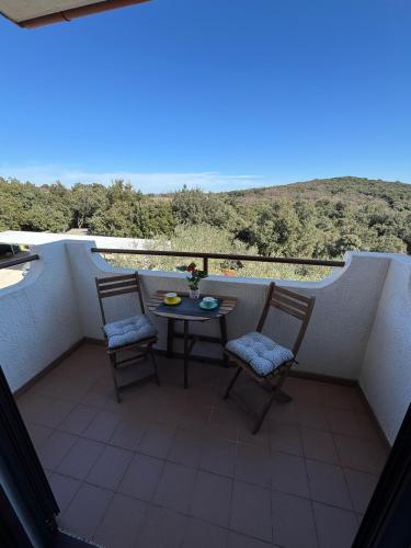 Balkoni atau teres di Apartment Davorka