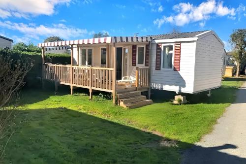 Mobil home 3 chambres, empl K079, les charmettes