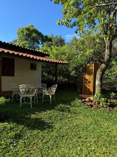 Taman di luar Ar de montanha