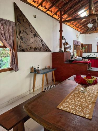 Ruang duduk di Ar de montanha