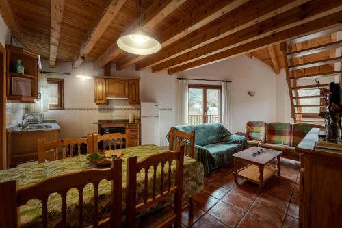 Η κουζίνα ή μικρή κουζίνα στο Casa Samarra