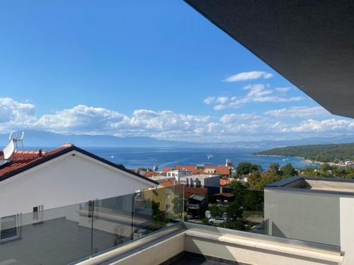 Apartman Crystal Sea View 4-6 pax