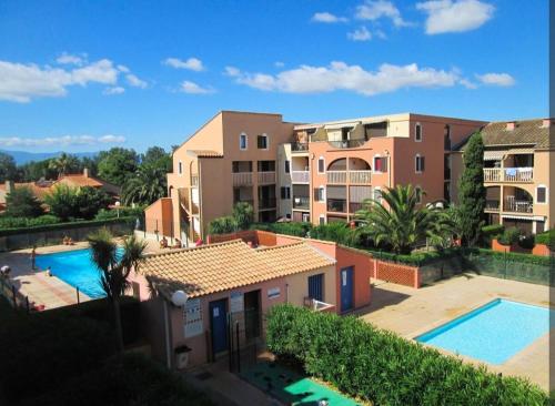 Appartement avec piscines