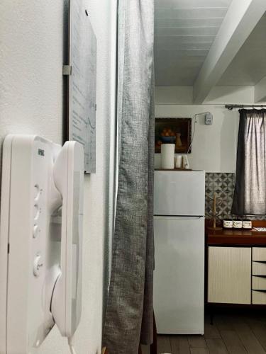 Una cocina o zona de cocina en Itaca