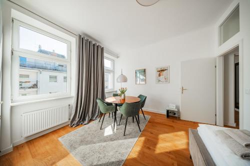 Sonnige Altbauwohnung nahe Wien Hauptbahnhof