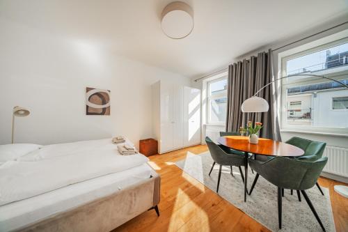 Sonnige Altbauwohnung nahe Wien Hauptbahnhof