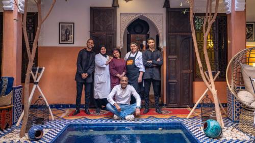 Hosté ubytování Riad Alaka