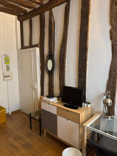Studio cosy au cœur de Paris