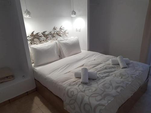 Postel nebo postele na pokoji v ubytování E & E