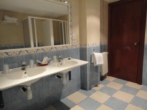 Kupaonica u objektu Hotel Nevasur