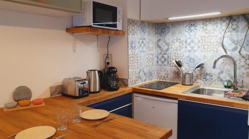 Suite Voile Clim Wifi Terrasse Plages 2min - ROSSIconciergerie - Linge inclus