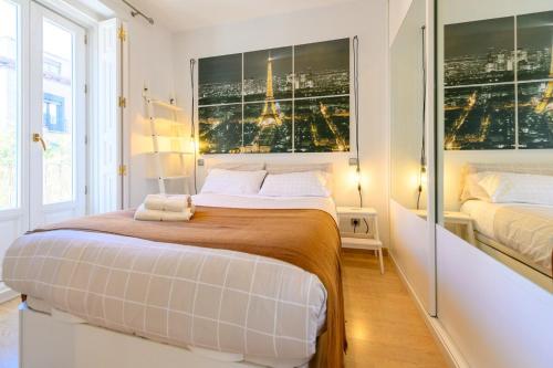 Lovely apartment temporal Madrid Centro SBE282D