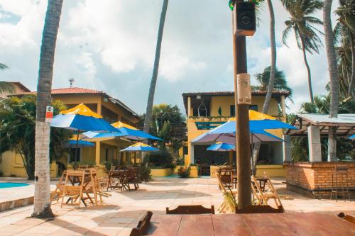 Gallery image of Pousada e Restaurante Sombra dos Coqueiros in Trairi