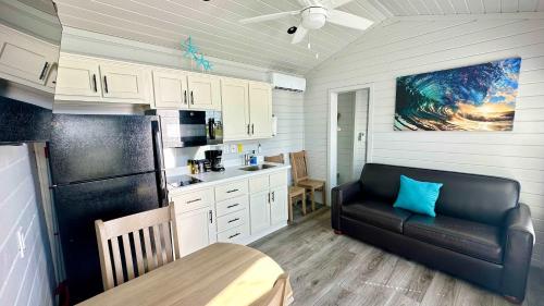 Η κουζίνα ή μικρή κουζίνα στο Pet & Family Friendly on the Bay