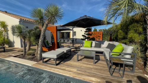 Villa Harmonie - Luxe, Jaccuzzi et Piscine en Charente-maritime
