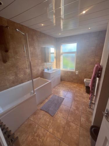 Un baño de Home away from home