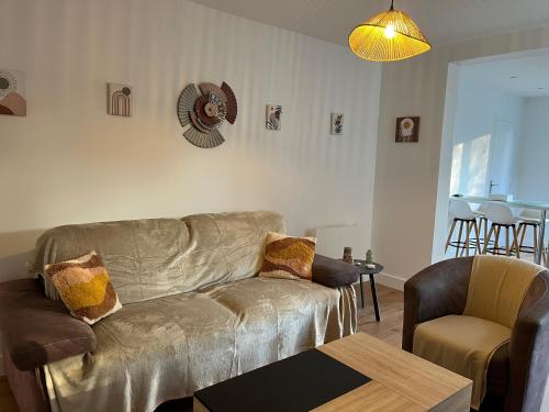 Le 102 - appart-sympa - T2, patio, jardin et cave - Larmor-Plage