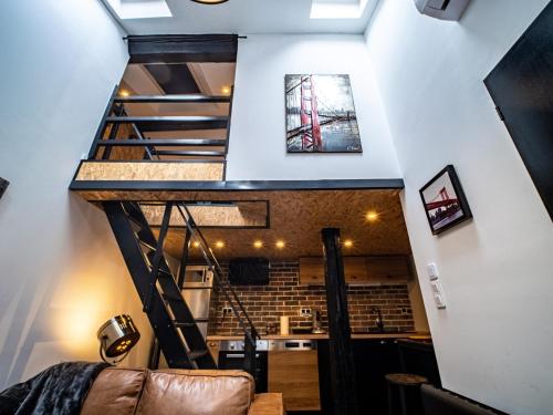 Photo de la galerie de l'établissement Le Petit Macaron Industriel Hyper Centre Logements Insolites, à Nancy