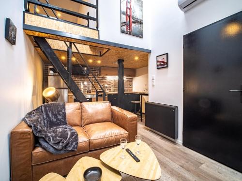 Photo de la galerie de l'établissement Le Petit Macaron Industriel Hyper Centre Logements Insolites, à Nancy