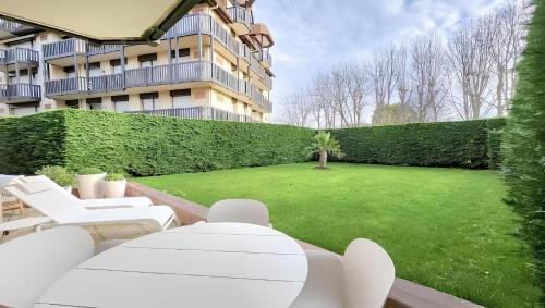 La Suite Jardin Premium - 2 personnes - Plage Deauville
