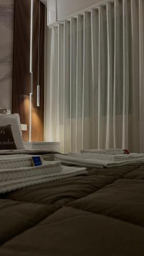 Voodi või voodid majutusasutuse B&B IV Novembre toas