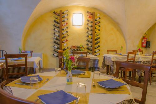 Restaurace v ubytování Hotel Chez Toi