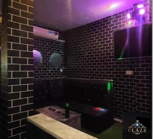 Koupelna v ubytování CLAZZ Hotel & Lounge
