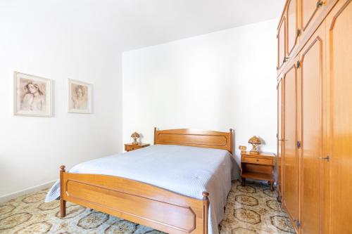 Postel nebo postele na pokoji v ubytování Villa Belvedere