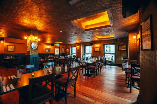 Um restaurante ou outro lugar para comer em The Norseman Temple Bar