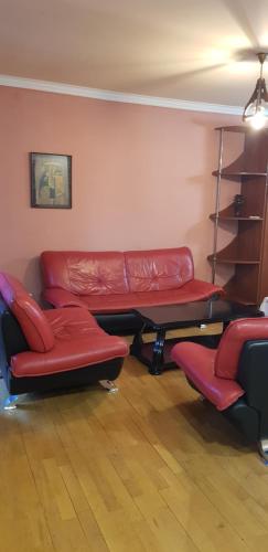 Zona d'estar a Ruben's apartment