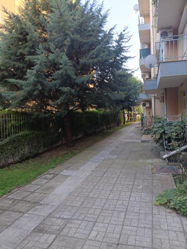 Zgrada u kojoj se nalazi apartman