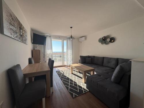 Et opholdsområde på Apartment Alex