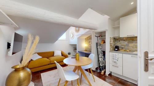 Le Cosy Nice - Cocon sous les toits - Clim & Wi-Fi