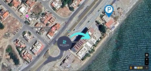 Άποψη από ψηλά του Nautica Luxe Beachfront