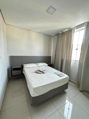Postel nebo postele na pokoji v ubytování Apartamento 102