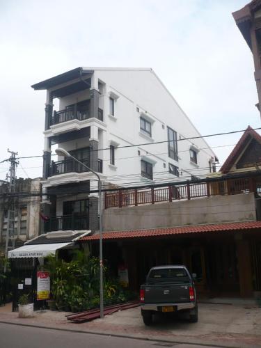 Budova, kde se hostel nachází