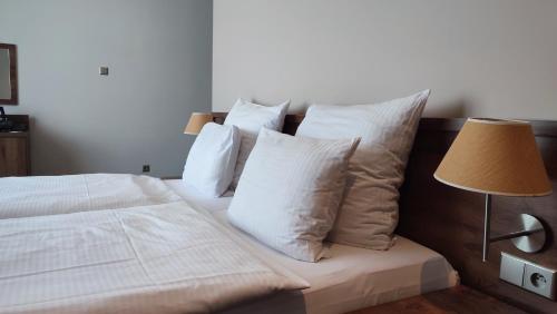 Cama o camas de una habitación en Hotel Gem
