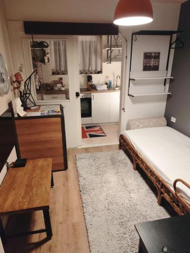 מטבח או מטבחון ב-Mila Apartment