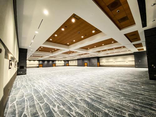 a large room with a large empty hall at Harrah's Cherokee, A Caesars Destination in Cherokee