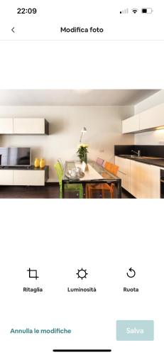 Delightful two-room apartment in Brera