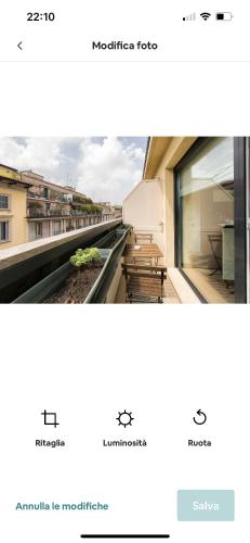 Delightful two-room apartment in Brera