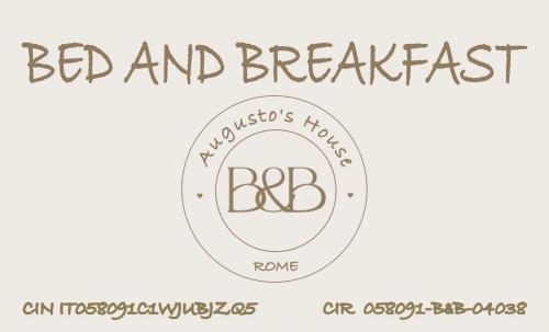 Augusto's House b&b